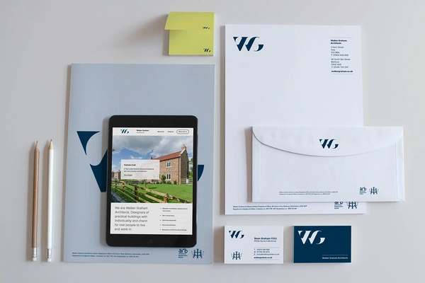  Walkergraham Stationerypack Mockup